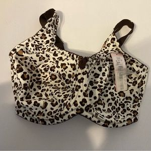 Cheetah bra